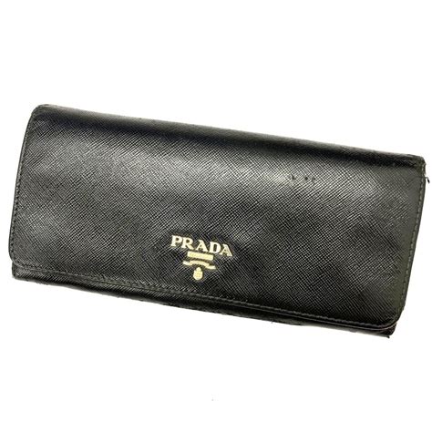 vintage prada wallet.